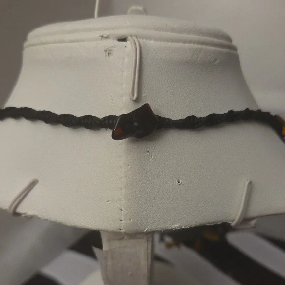 Amber Multi-Strand Necklace - Picture 4 of 5